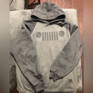 Jeep Hoodie Size Lg
